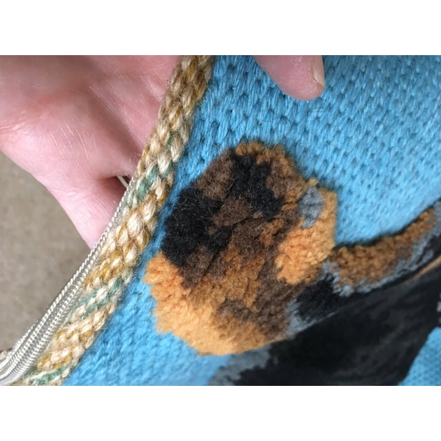 Yorkshire Terrier Plush Dog Pillow Chairish