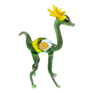 Vintage Lampwork Murano Art Glass Deer