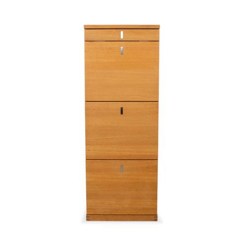 Team 7 Cubus Sideboard in Oak For Sale - Image 12 of 16