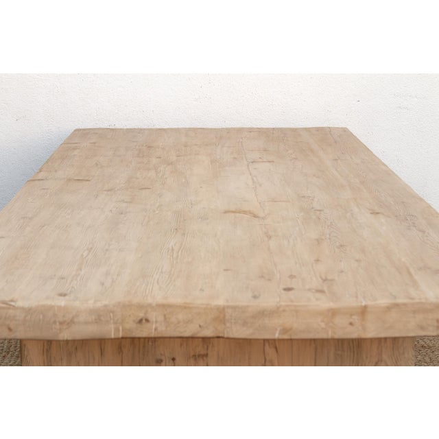 Traditional 120" Long, Avignon Double Pedestal Dining Table For Sale - Image 3 of 16