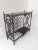 1950s Art Deco Brass Detailed Bar Cart For Sale - Image 11 of 13