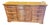 Vintage Wynwood Traditional Honey Oak Triple Dresser & Credenza For Sale
