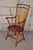 Early 20th Century Windsor Style Spindle Back Chair For Sale In New York - Image 6 of 8