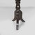 Italian Antique Chair in Black Wood, 1800s For Sale - Image 13 of 14