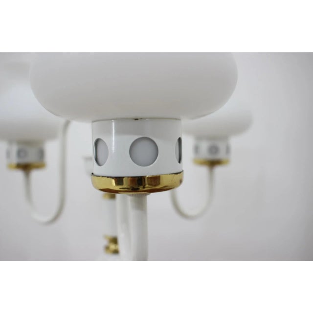 Mid-Century Table Lamp from Drukov, 1970s For Sale - Image 4 of 8