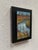 Impressionist Highline Canal by Delton Demarest | Oil on panel Landscape with water and reflections For Sale - Image 3 of 5