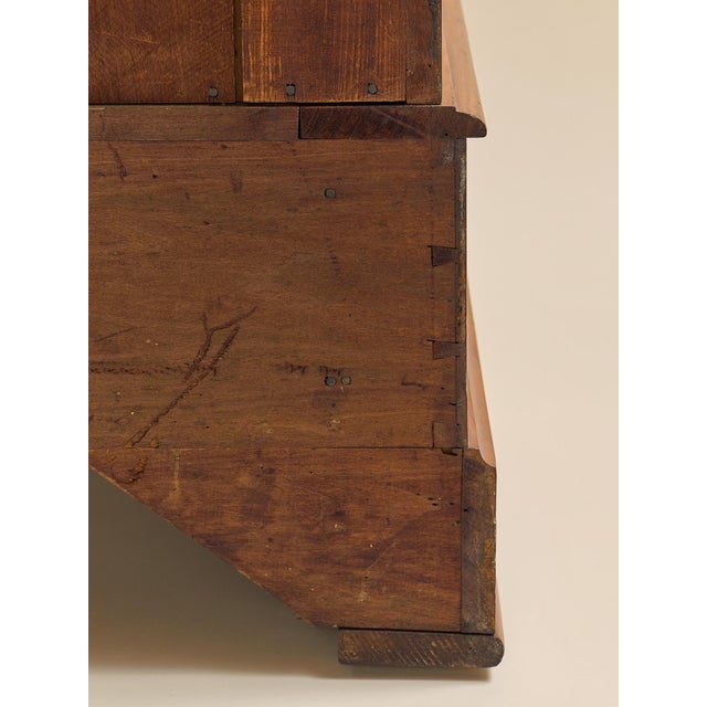 The Vintage 1880s Walnut Renaissance Revival Bookcase Cabinet For Sale - Image 16 of 17