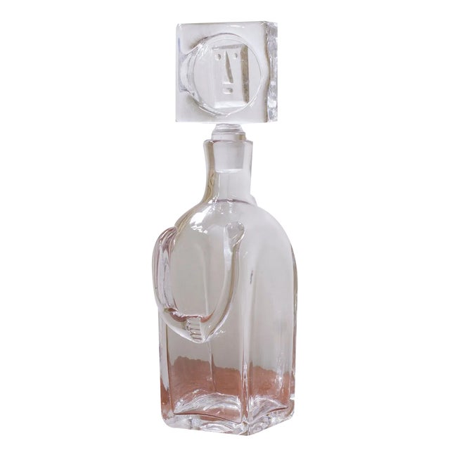 People Decanter by Erik Höglund, 1950s For Sale