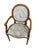 Louis XVI Armchairs with Medallion Backs, 1920s, Set of 2 For Sale - Image 3 of 7