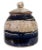 Modern John Glick Ceramic Stoneware Blue Covered Vessel Signed and Stamped For Sale - Image 3 of 9