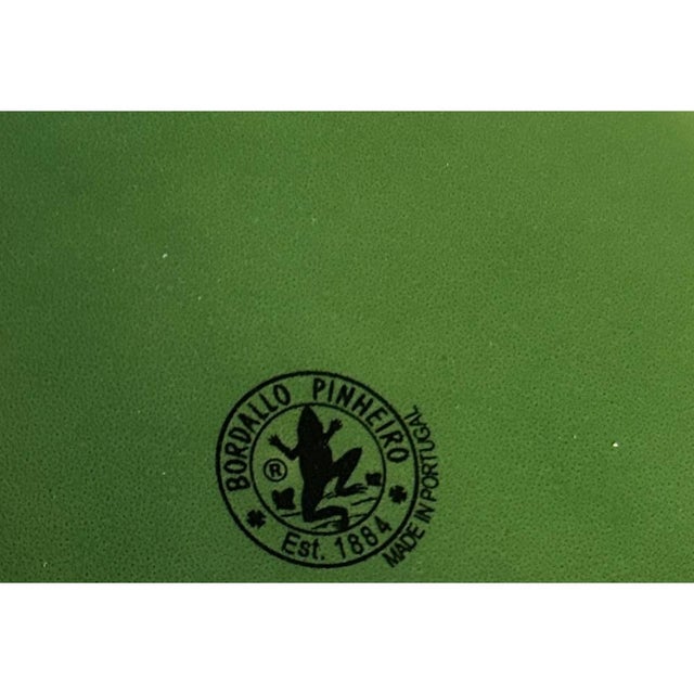 Rectangular Plate with Deer by Bordallo Pinheiro For Sale - Image 4 of 5