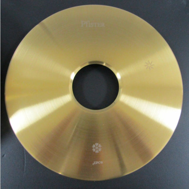 Pfister LG89-7NCBG Contempra Pressure Balanced Shower Only Trim - Brushed Gold Pfister shower-only faucet options are...