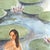 Ama Liyanage, a contemporary artist and printmaker, creates whimsical paintings from her home studio in Ontario, Canada....