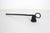 1970s Vintage Black Candle Snuffer, Twisted Handle For Sale - Image 5 of 7