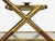 Italian Modern, Bar Cart, Teak, Brass, Glass, Italy, 1950s For Sale - Image 10 of 10