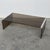 Smoked Glass Coffee Table with Chrome Details from Radice & Galotti, Italy, 1970s For Sale - Image 9 of 12