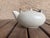 Japanese 1920s Japanese Kyushu Style White Matte Teapot For Sale - Image 3 of 6