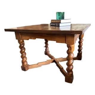 Lane Furniture "Museum of American Folk Art" Adaptation Accent Coffee Table For Sale