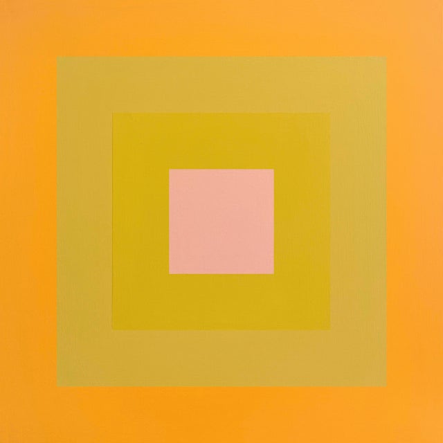 Brent Hallard Contemporary Abstract Acrylic on Stretched Canvas "Colour Orb 9" by Brent Hallard For Sale - Image 4 of 4