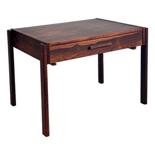 Vintage Rosewood End Table For Sale
