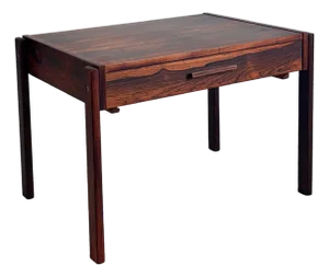 Vintage Rosewood End Table
