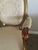 Hickory Chair French Arm Chair - Gold Metal Leaf With Red Undertone For Sale - Image 9 of 11