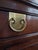 Mid-Century Modern Vintage Henredon Flip-Top Rolling Bar Cabinet For Sale - Image 3 of 7