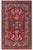 Bohemian Super Kazak Red/Beige Wool Rug- 2'8'' X 4'5'' For Sale - Image 10 of 10
