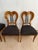 German Biedermeier Chairs in Walnut, 1825, Set of 4 For Sale - Image 15 of 18
