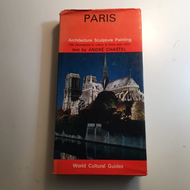 1971 Paris World Cultural Guide Book by Andre Chastel For Sale - Image 11 of 11