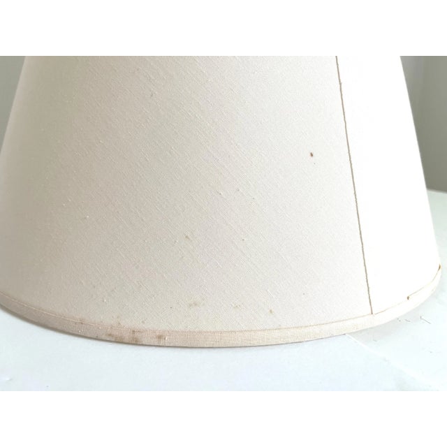 1950s French Poodle Lamp & Shade For Sale - Image 9 of 12
