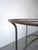 1970s Forged Iron and Glass Dining or Patio Table After Giacometti For Sale - Image 10 of 10