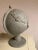 Mid 20th Century Serge Roche Style Plaster Globe of the Earth For Sale - Image 12 of 13