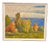 H. Lindmark, By the Sea, 1983, Oil on Canvas, Framed For Sale