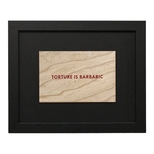 Jenny Holzer, Truisms 'Torture Is Barbaric', 1977-1979 For Sale