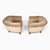 Art Deco Club Chairs with Champagne-Colored Mohair, 1930, Set of 2 For Sale - Image 15 of 18