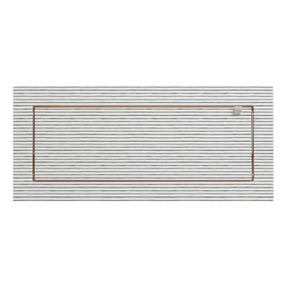 60×27-1 Fläpps Shelf with Watercolor Stripes by Kind of Style for Ambivalenz For Sale