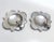 Mid-Century Modern Match Quatrefoil Polished Pewter Wall Sconces - A Pair For Sale - Image 3 of 9