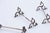 Silver Knife Rests, Set of 12 For Sale - Image 3 of 5