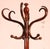 Early 20th Century Art Nouveau Parrot Coat Rack For Sale - Image 6 of 10