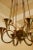 Phoenix Day French Horn Custom Solid Brass Chandelier For Sale - Image 4 of 11