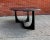 Outstanding Italian coffee table handcrafted out of marble, 1970s. The teardrop shaped top are made of very beautiful...