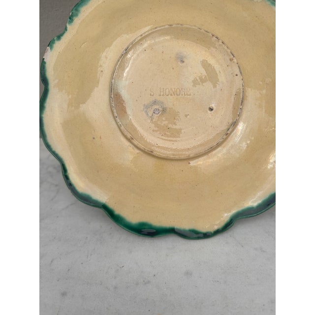 Ceramic 19th Century French Majolica Cabbage Tureen Saint Honore For Sale - Image 7 of 7