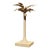 Life Size Wicker Palm Tree Sculpture For Sale