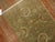1950s 1950s Gold Green Persian Tabriz Rug - 2' x 4'3" For Sale - Image 5 of 6
