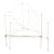 Antique Cast Iron Twin Bed Frame White For Sale