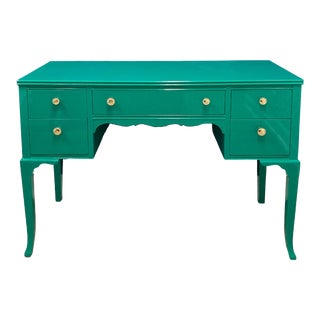 Late 20th Century American of Martinsville Console Desk For Sale