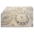 Turkish 21st Century Turkish Oushak Wool 13x16 Tan, Charcoal & Yellow Handmade Area Rug #1144077 For Sale - Image 3 of 16
