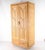 Wood Rattan and Raffia Wardrobe, 1970s For Sale - Image 7 of 15
