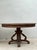 Vintage Boho Primitive Center Hall Table For Sale - Image 4 of 9